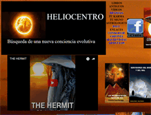 Tablet Screenshot of heliocentro.org